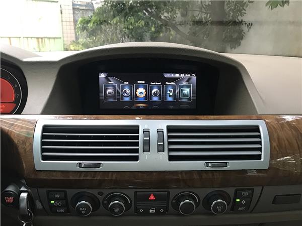 BMW E65 7 KASA(2004-2008) CARPLAY ANDROİD AUTO ANDROİD DVD USB BLUETOOTH HD KAMERA